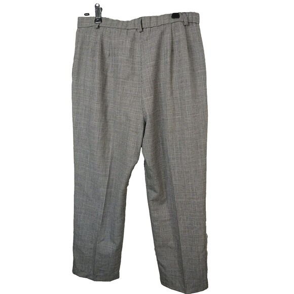 Pendleton Woman 12 Glen Checked Trouser Pants Lined 100 Virgin Wool USA - Picture 10 of 10